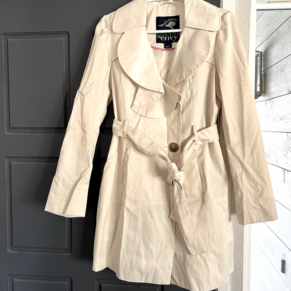 Ivory colored coat